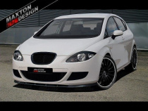 Seat Leon MK2 2005-2009 Frontsplitter V.1 Maxton Design